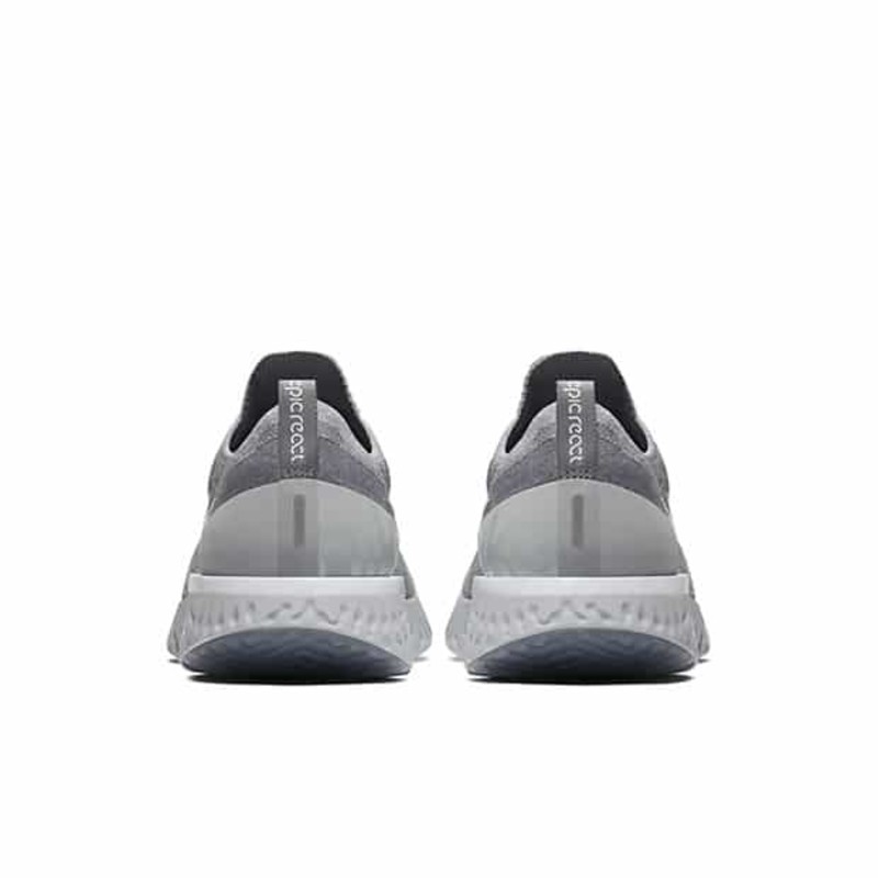 Nike flyknit outlet epic react grey